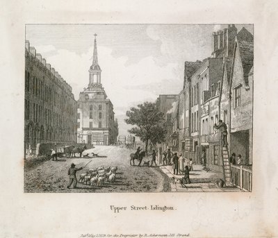 अपर स्ट्रीट, इस्लिंगटन द्वारा English School
