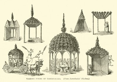 Tabernacles के विभिन्न रूप द्वारा अंग्रेजी स्कूल