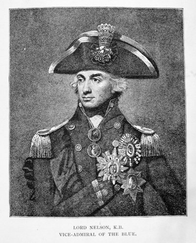 वाइस एडमिरल होरैटो नेल्सन (1758-1805) द्वारा अंग्रेजी स्कूल