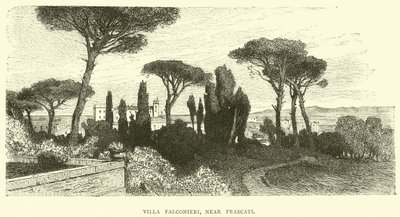 Frascati के पास Villa Falconieri द्वारा अंग्रेजी स्कूल