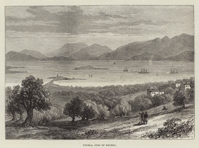 वोरला, स्मिर्ना की खाड़ी (उत्कीर्णन) द्वारा अंग्रेजी स्कूल