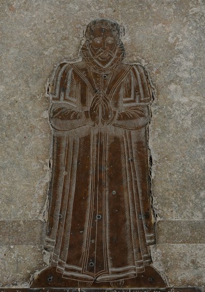 वाल्टर बेली, 1592-93 (पीतल) (434807-808 भी देखें) द्वारा अंग्रेजी स्कूल