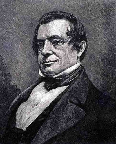 वाशिंगटन इरविंग (1783-1859) (उत्कीर्णन) द्वारा अंग्रेजी स्कूल