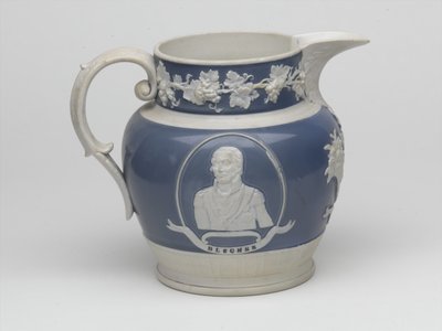 वाटरलू स्मारक जग, c.1815 (पत्थर के पात्र) द्वारा अंग्रेजी स्कूल