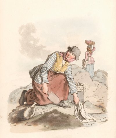 वेल्श महिला द्वारा अंग्रेजी स्कूल