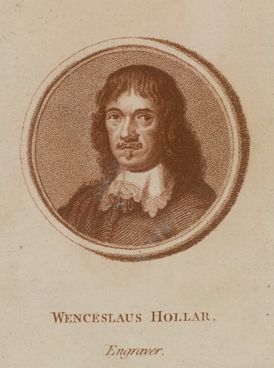 Wenceslaus Hollar, उत्कीर्णन द्वारा अंग्रेजी स्कूल