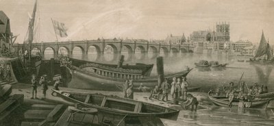 वेस्टमिंस्टर ब्रिज, लंदन द्वारा अंग्रेजी स्कूल