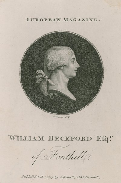 1756 के लंदन के लॉर्ड मेयर फोंथिल के विलियम बेकफोर्ड द्वारा English School
