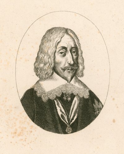 विलियम सेसिल, सैलिसबरी का दूसरा अर्ल (1591-1668) द्वारा अंग्रेजी स्कूल
