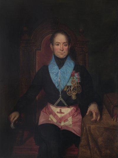 विलियम फ्लेचर होप, 1837 द्वारा अंग्रेजी स्कूल