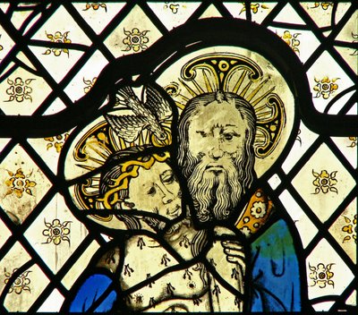 विंडो W45 ट्रिनिटी को दर्शाती है द्वारा अंग्रेजी स्कूल