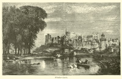 विंडसर कैसल द्वारा अंग्रेजी स्कूल