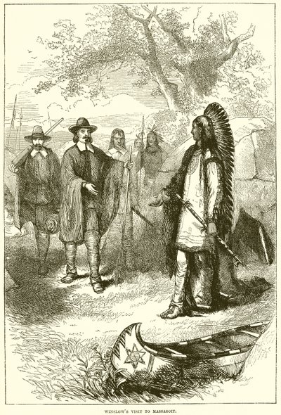 Winslows Massasoit पर जाएँ द्वारा अंग्रेजी स्कूल
