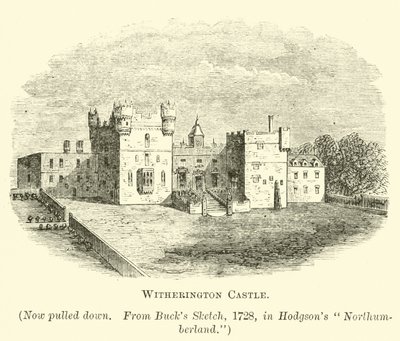 Witherington Castle द्वारा अंग्रेजी स्कूल