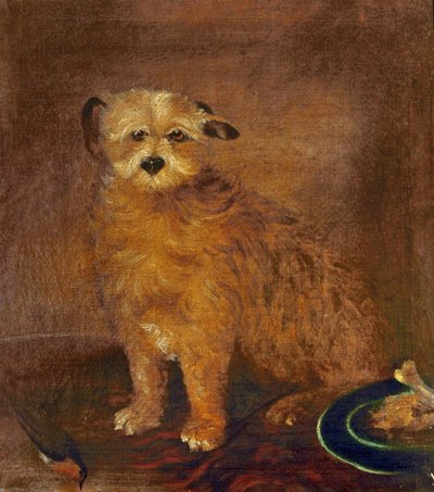 वर्ड्सवर्थ डॉग, पेपर, c.1806-20 द्वारा अंग्रेजी स्कूल