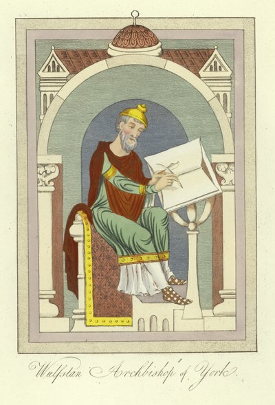 Wulfstan, Archbishop of York द्वारा अंग्रेजी स्कूल