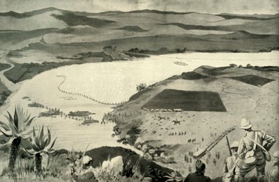 द क्रॉसिंग ऑफ पोटेजिटर ड्रिफ्ट, 16 जनवरी, 1900। द्वारा एनोच वार्ड