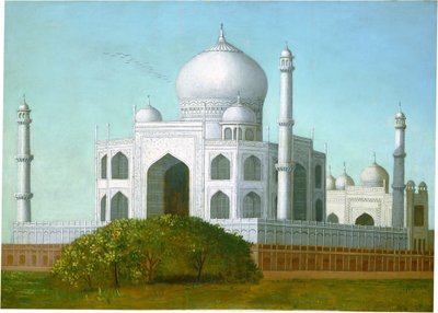 ताज महल द्वारा एरास्टस सालिसबरी फील्ड
