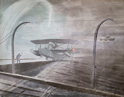 नाइट ऑपरेशंस, दिसंबर 1941 द्वारा एरिक Ravilious
