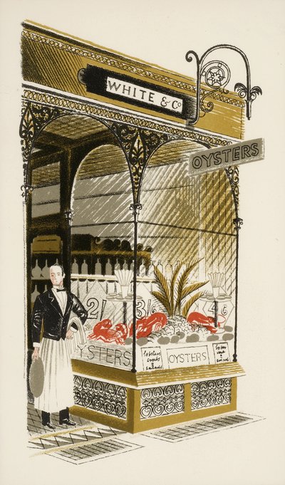 सीप बार, सी। 1938 द्वारा एरिक Ravilious