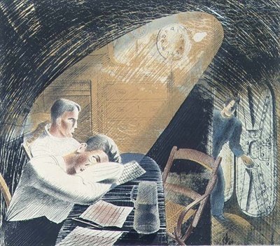 वार्ड कक्ष 1 द्वारा एरिक Ravilious