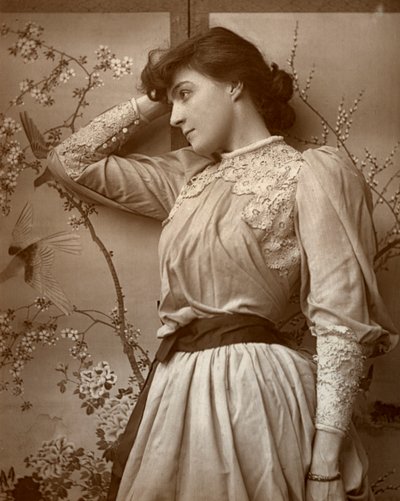 Cora Urquhart ब्राउन-पॉटर, अमेरिकी अभिनेत्री, 1887 द्वारा अर्नेस्ट बैरड