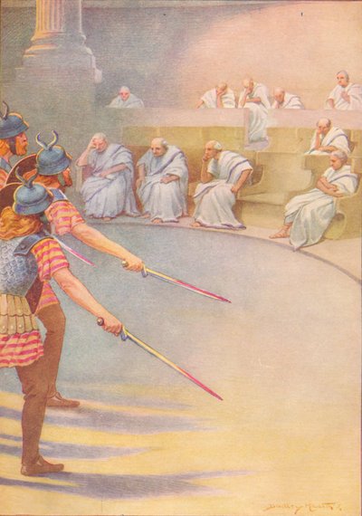 हाथीदांत की कुर्सियों में बैठे, कई अजीब, आदरणीय बूढ़े, 1919 1912 में बैठे थे द्वारा अर्नेस्ट डडली हीथ