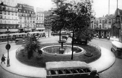 द प्लेस पिगले, पेरिस, 1931। द्वारा अर्नेस्ट फ्लेमरियन