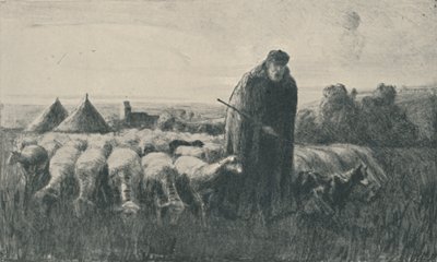 द पिकार्डी शेफर्ड, 1919 द्वारा अर्नेस्ट जॉर्ज बीच