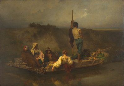 मलेरिया, 1848-1849 द्वारा अर्नेस्ट हेबर्टो