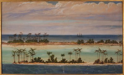 एक एटोल का त्रिपिटक, 1871 द्वारा अर्नेस्ट हेनरी ग्रिसेट