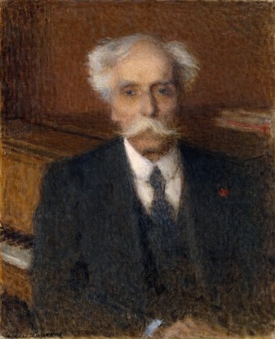गैब्रियल फॉरे का पोर्ट्रेट 1845-1924 द्वारा Ernest Laurent