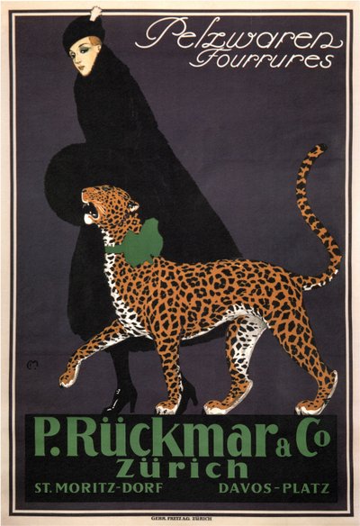 फर माल P. Rückmar & Co, c। 1910 द्वारा अर्नेस्ट मोंटोट