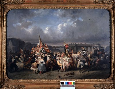 कार्निवल, प्लेस डे ला कॉनकॉर्ड - सिग्नेरगेन्स द्वारा, कार्नावलेट संग्रहालय द्वारा अर्नेस्ट सेग्निर्गेंस