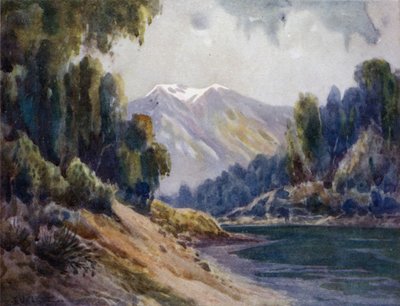 झील नहुएल हापी द्वारा अर्नेस्ट विलियम क्रिसमस