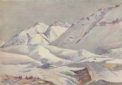 द एंडिस, 1916 द्वारा अर्नेस्ट विलियम क्रिसमस