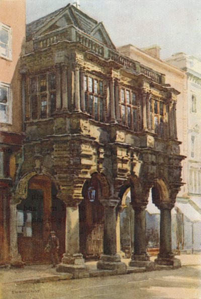  द्वारा अर्नेस्ट विलियम हस्लेहुस्तो