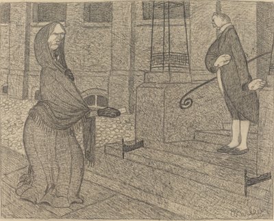 हाई-क्लास, 1906। द्वारा अर्न्स्ट बारलाच