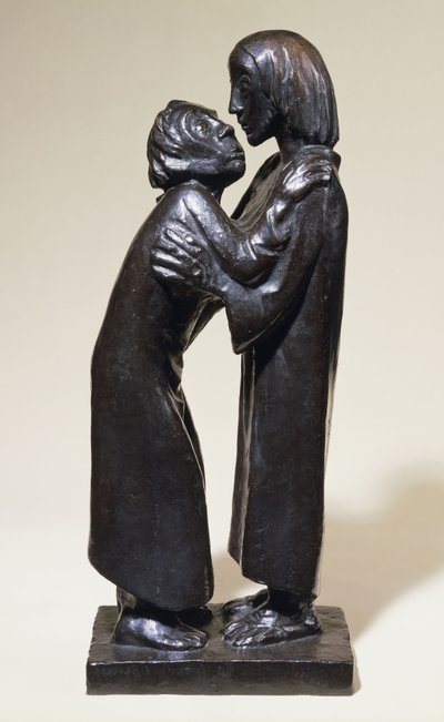 पुनर्मिलन; पुनर्मिलन द्वारा Ernst Barlach