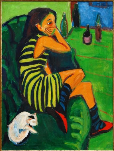 कलाकार - मार्सेला द्वारा Ernst Ludwig Kirchner