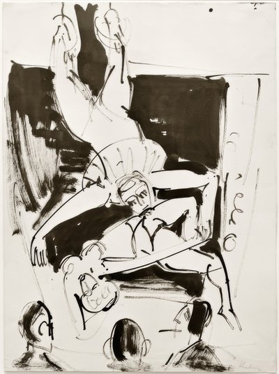 ELKirchner, Varieté द्वारा अर्नस्ट लुडविग किरचनर