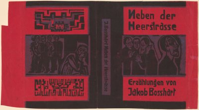 Jakob Bosshart: Neben der Heerstrasse (Jakob Bosshart: Near Main Street) द्वारा अर्नस्ट लुडविग किरचनर
