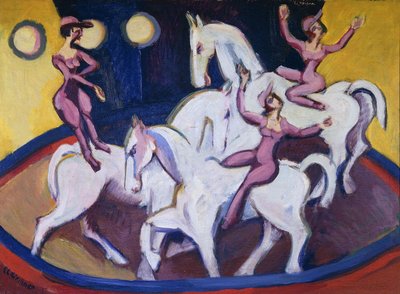 जोकीकट, 1925 द्वारा अर्नस्ट लुडविग किरचनर