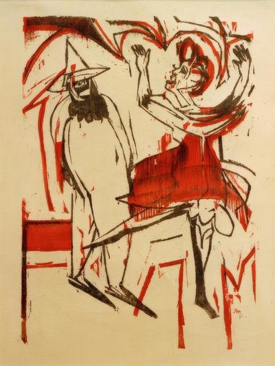 नृत्य द्वारा अर्नस्ट लुडविग किरचनर