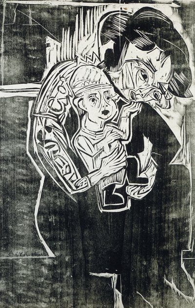 अज्ञात चित्र द्वारा अर्नस्ट लुडविग किरचनर