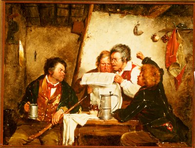 द रियान एंड ड्वायर्स, कैलुमिनेटेड मेन, 1856 द्वारा Erskine निकोल