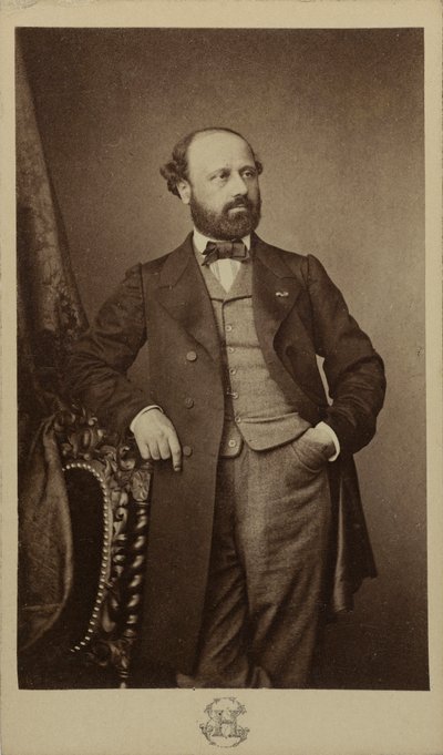 संगीतकार फ़्राँस्वा बाज़िन का चित्र 1816-1878, सीए 1760। द्वारा इरविन हनफ्स्टेनग्लु