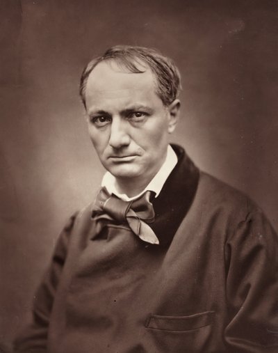 चार्ल्स बॉडेलेयर फ्रांसीसी कवि, आलोचक और लेखक, 1821-1867, सी। 1863. द्वारा एटिने कारजाटा