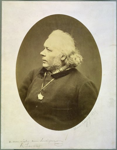 पोर्ट ऑफ ऑनर डौमियर (1808-79) 1861 (एल्बम प्रिंट) द्वारा एटिने कारजाटा