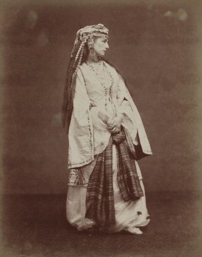 सारा बर्नहार्ट वॉल्टेयर, 1874 द्वारा ज़ैरे में। द्वारा एटिने कारजाटा